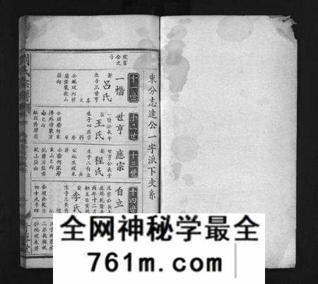 湖北刘氏族谱-刘氏宗谱 [残卷](别名：刘氏宗谱、Liu Shì Zong Pu).pdf电子版