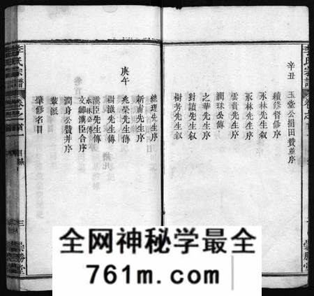 湖北李氏族谱-李氏宗谱[12卷,首2卷](别名：Li Shi Zong Pu).pdf电子版