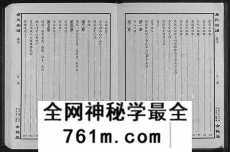 湖北易氏族谱-易氏宗谱[8部].pdf电子版