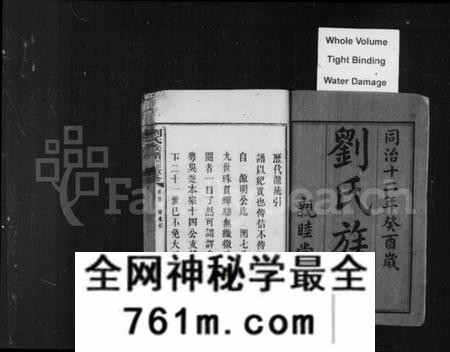 湖南刘氏族谱-刘氏族谱 [41卷,首末各1卷].pdf电子版