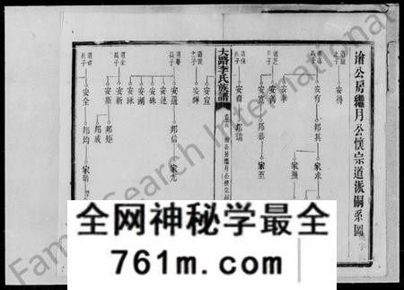 湖南李氏族谱-李氏族谱 [17卷,首3卷,附谱1卷].pdf电子版