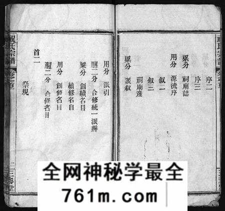 湖北祝氏族谱-祝氏宗谱 [25卷,首4卷](别名：Zhu Shi Zong Pu).pdf电子版