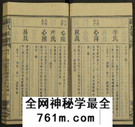 湖南罗氏族谱-罗氏族谱[19卷].pdf电子版