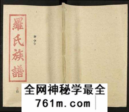 湖南罗氏族谱-罗氏族谱 [18卷].pdf电子版