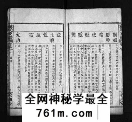 湖北董氏族谱-董氏支谱 [8卷,首1卷](别名：Dong Shi Zhi Pu).pdf电子版