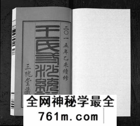 江苏王氏族谱-三沙王氏宗谱[2卷](别名：太原郡汴京三槐堂三沙王氏宗谱、San Sha Wang Shi Zong Pu).pdf电子版