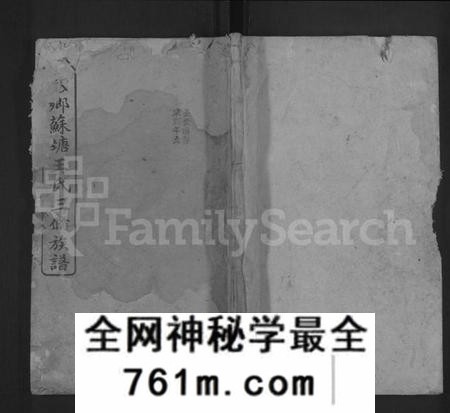 湖南王氏族谱-湘乡苏塘王氏三修族谱 [30卷,首5卷].pdf电子版