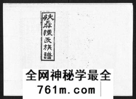 湖南陈氏族谱-扶彝陈氏族谱.pdf电子版