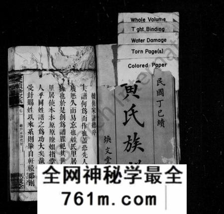湖南黄氏族谱-黄氏族谱 [10卷].pdf电子版