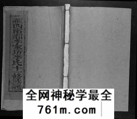 江西李氏族谱-宁都李家坊李氏十一修族谱[10卷].pdf电子版