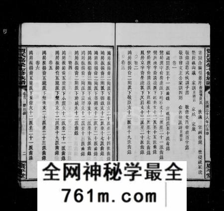 湖南贺氏族谱-贺氏嘉荣七修族谱 [12卷,首末各1卷].pdf电子版