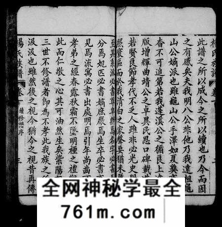 湖北杨氏族谱-杨氏族谱 [20卷,及卷首].pdf电子版
