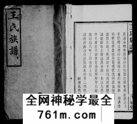 湖南王氏族谱-王氏族谱 [17卷].pdf电子版