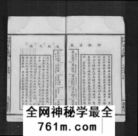 湖南吴氏族谱-四门吴氏谱 [24卷].pdf电子版