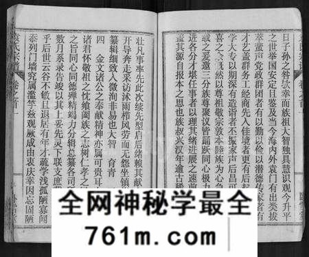 湖北袁氏族谱-袁氏宗谱 [26卷,首4卷].pdf电子版
