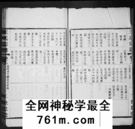 江苏王氏族谱-毘陵王氏宗谱(别名:王氏宗谱).pdf电子版