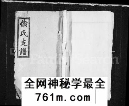 湖南柴氏族谱-澬阳柴氏四修支谱 [10卷,首末各1卷].pdf电子版