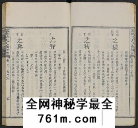 湖南李氏族谱-湘潭高塘李氏八修家谱 [58卷及卷首末共24册].pdf电子版