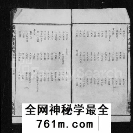 湖南盛氏族谱-盛氏七修族谱 [13卷,含首3卷].pdf电子版