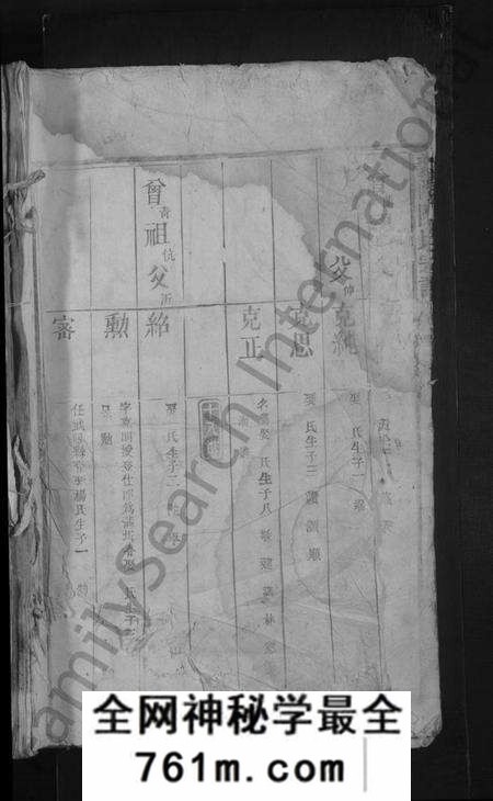 江西陈氏族谱-义门陈氏宗谱 [10卷].pdf电子版