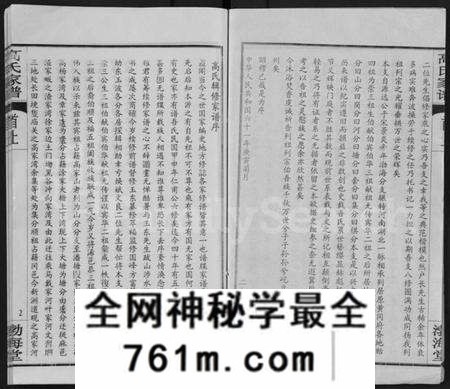 湖北高氏族谱-高氏家谱 [10卷,首2卷](别名：Gao Shi Jia Pu).pdf电子版