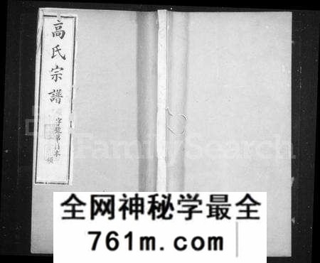 江苏高氏族谱-芳田高氏宗谱 [14卷](别名：高氏宗谱).pdf电子版