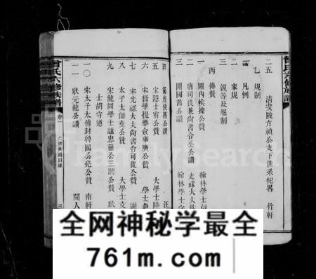 湖南曾氏族谱-敇封宗圣族谱 [24卷].pdf电子版