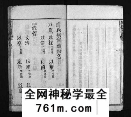 湖北詹氏族谱-詹氏宗谱 [23卷](别名：Zhan Shi Zong Pu).pdf电子版