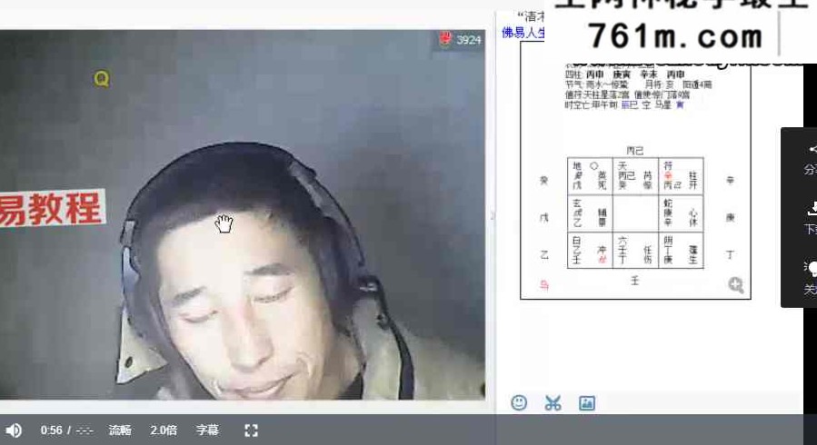 佛易老师阴盘奇门 婚姻 格局 风水禁忌 择日详解 视频44集+课件