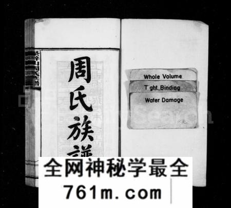 湖南周氏族谱-周氏族谱 [17卷,含首1卷,末3卷].pdf电子版
