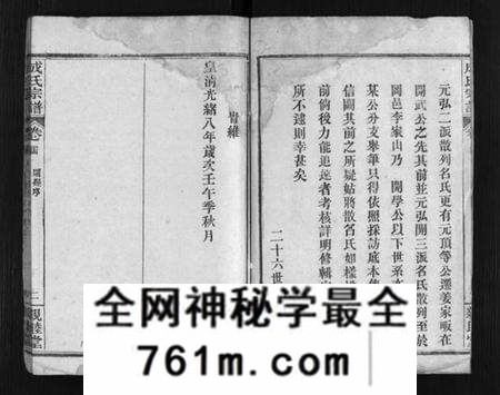 湖北成氏族谱-成氏宗谱 [残卷](别名：Cheng Shi Zong Pu).pdf电子版