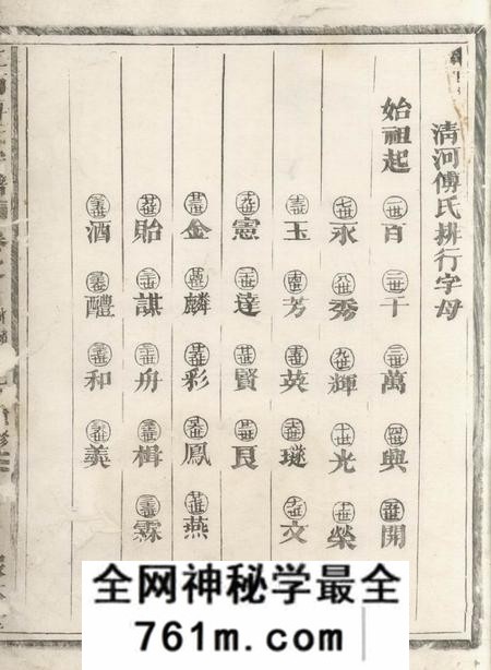 金华报本堂金华南乡雅傅傅氏宗谱