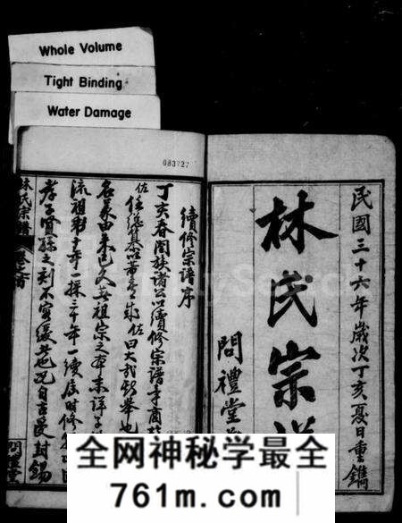 湖北林氏族谱-林氏宗谱 [10卷,首3卷](别名：西陵林氏宗谱).pdf电子版