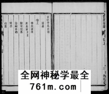 江苏李氏族谱-京江李氏宗谱 [2卷](李氏宗谱).pdf电子版