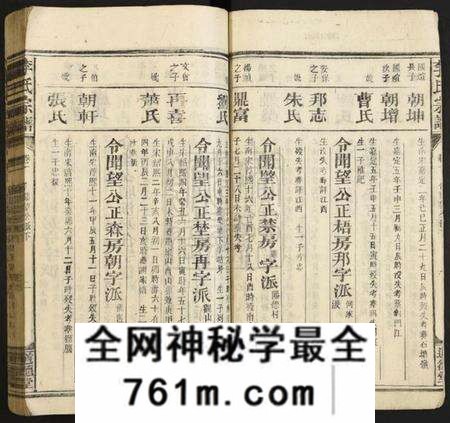 湖南李氏族谱-李氏宗谱.pdf电子版