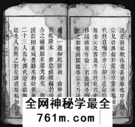 湖北董氏族谱-董氏宗谱 [9卷,首1卷](别名：Dong Shi Zong Pu).pdf电子版