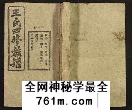 湖南王氏族谱-邵陵金田王氏四修族谱.pdf电子版
