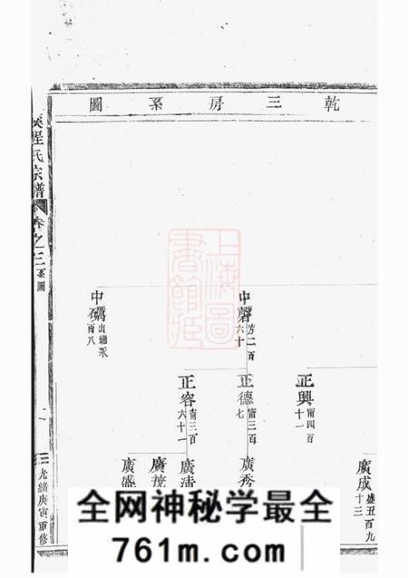玉溪程氏宗谱