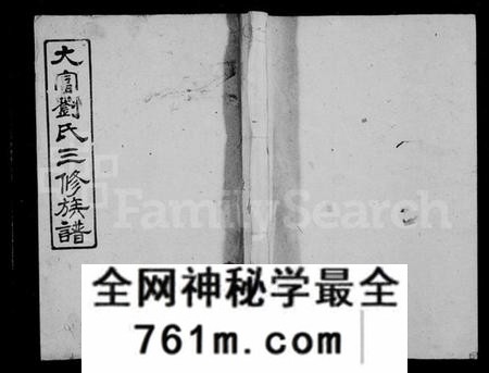 湖南刘氏族谱-大富刘氏三修族谱 [31卷,首4卷,及附卷].pdf电子版