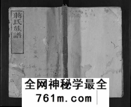 湖南蒋氏族谱-蒋氏族谱[不分卷].pdf电子版