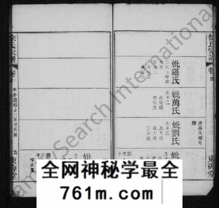 中国徐氏族谱-阳逻徐氏宗谱(别名:徐氏宗谱).pdf电子版