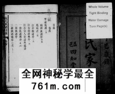 湖南袁氏族谱-袁氏族谱 [15卷,首1卷].pdf电子版