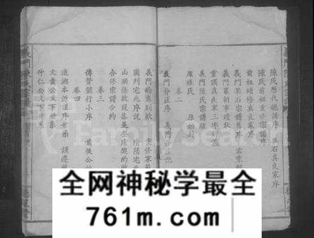 湖北陈氏族谱-义门陈氏宗谱 [18卷](别名：义门陈氏宗谱).pdf电子版