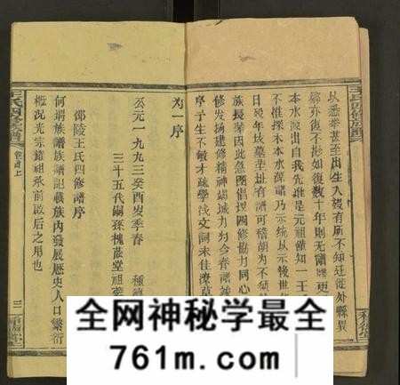 湖南王氏族谱-王氏四修族谱 [53卷,首3卷].pdf电子版