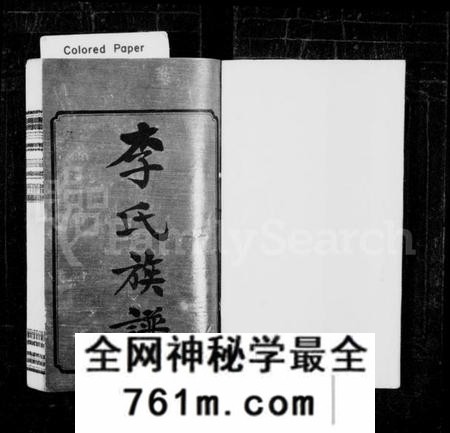 湖南李氏族谱-李氏族谱 [12卷,首1卷].pdf电子版