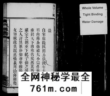 湖南丁氏族谱-丁氏六修族谱 [21卷,首4卷].pdf电子版