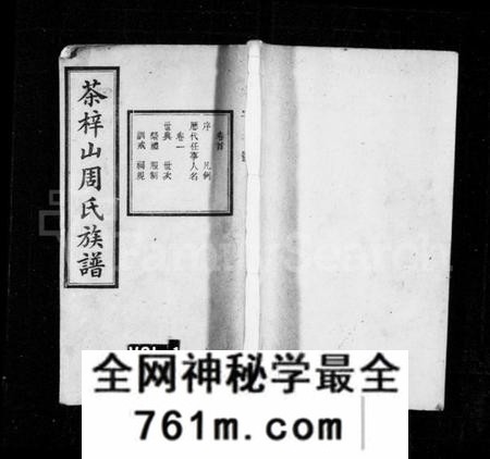 湖南周氏族谱-周氏族谱 [17卷,含首1卷,末3卷].pdf电子版