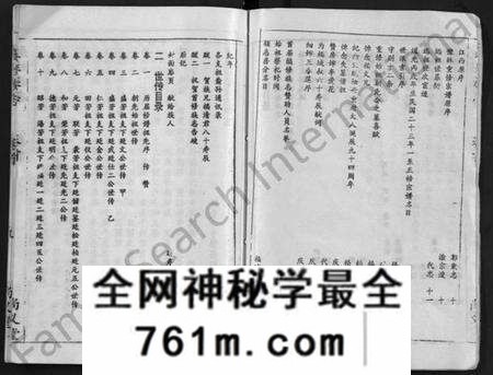 湖北聂氏族谱-聂氏族志 [11卷,首1卷](别名：Nie Shi Zu Zhi).pdf电子版