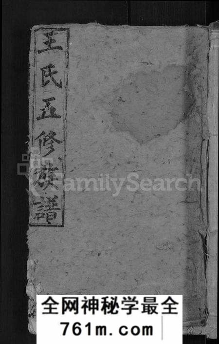 湖南王氏族谱-王氏五修族谱 [15卷,首末各1卷].pdf电子版