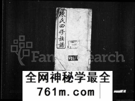 湖南陈氏族谱-陈氏四修族谱 [卷数杂异].pdf电子版